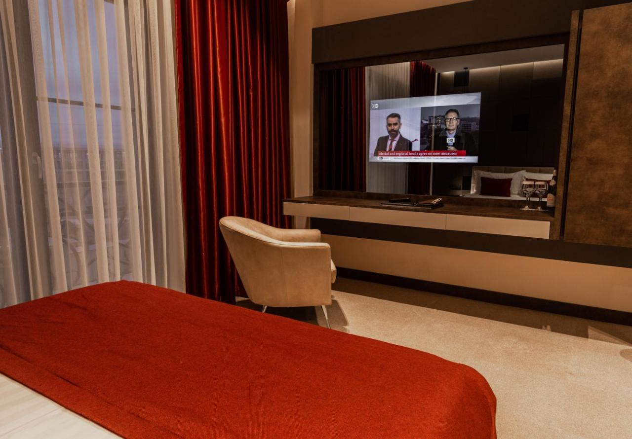 Venus Hotel Πρίστινα Εξωτερικό φωτογραφία