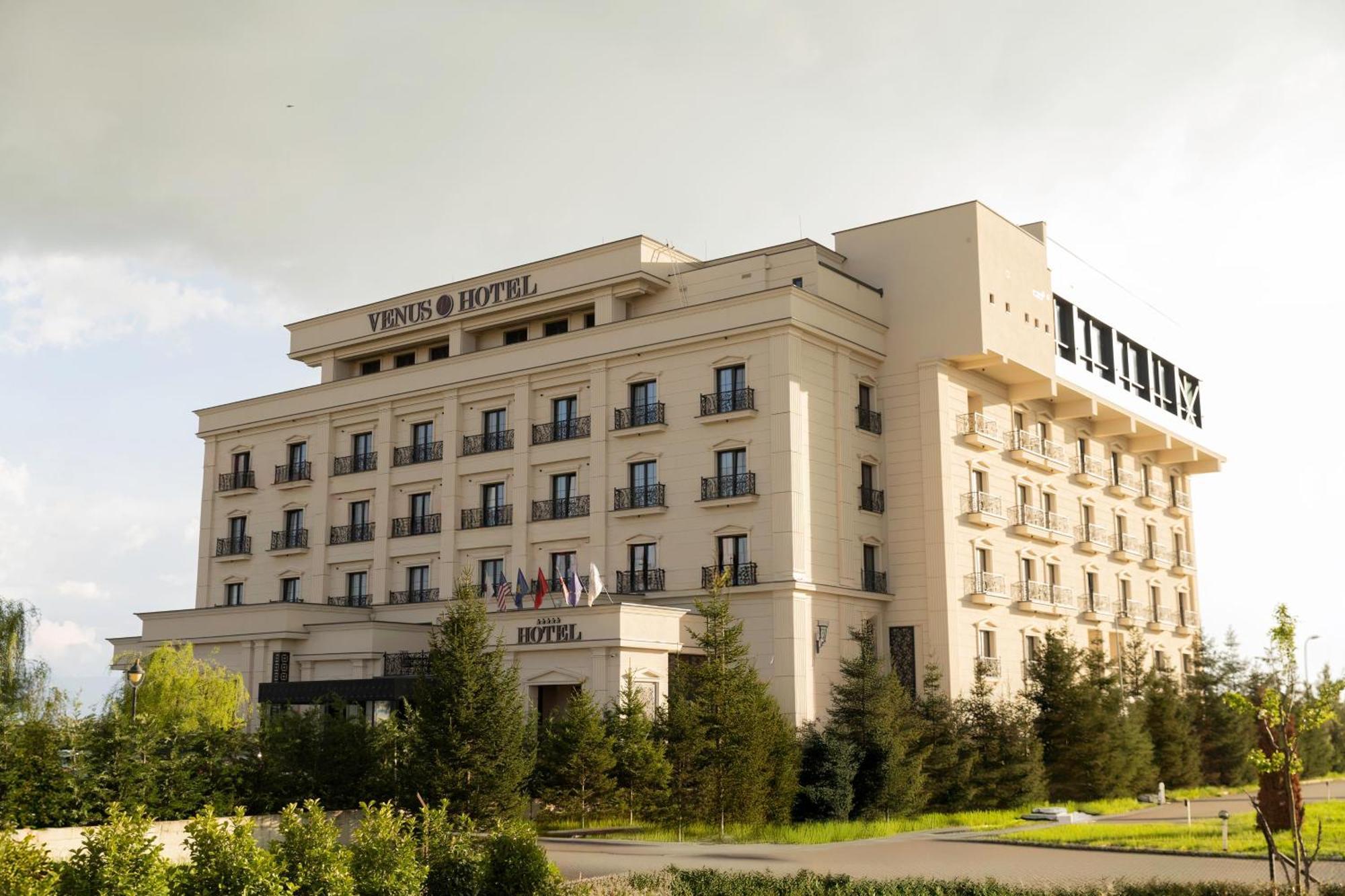 Venus Hotel Πρίστινα Εξωτερικό φωτογραφία