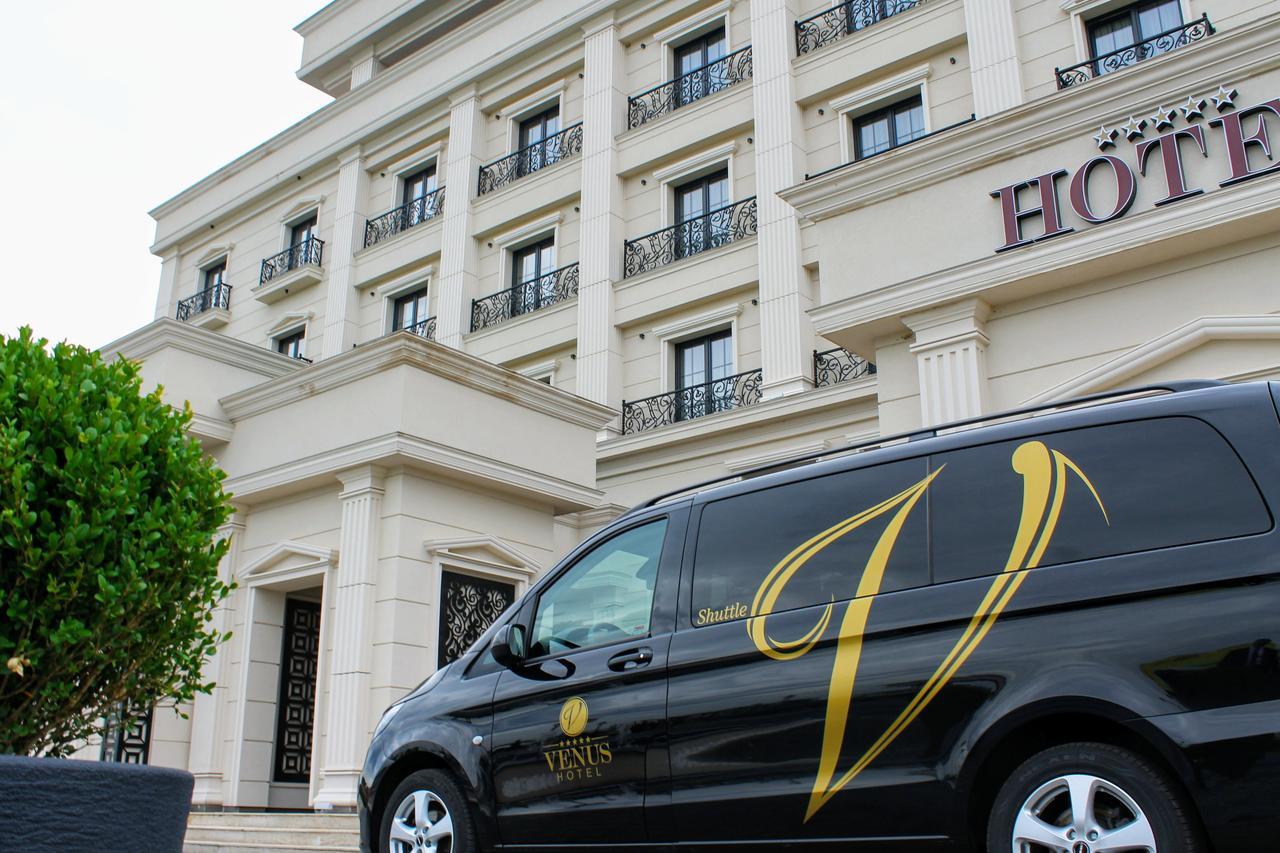 Venus Hotel Πρίστινα Εξωτερικό φωτογραφία