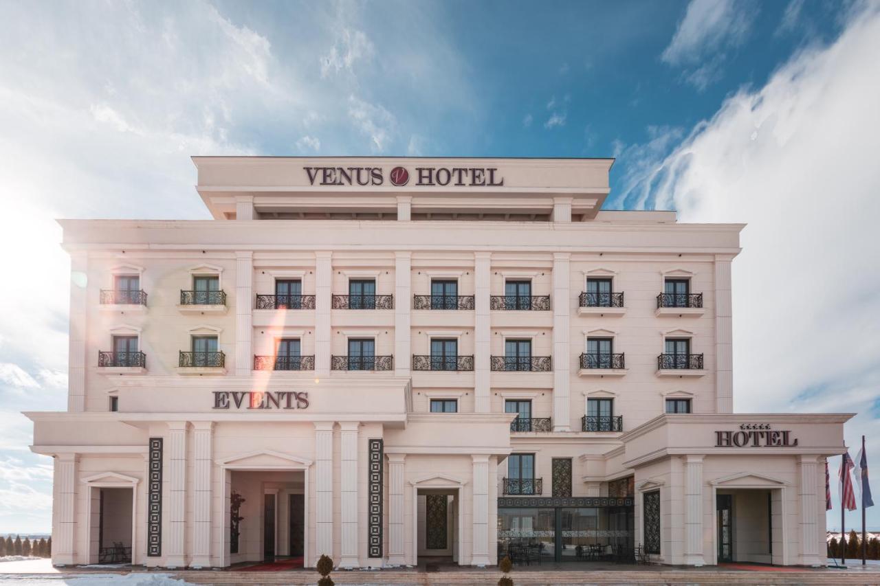 Venus Hotel Πρίστινα Εξωτερικό φωτογραφία